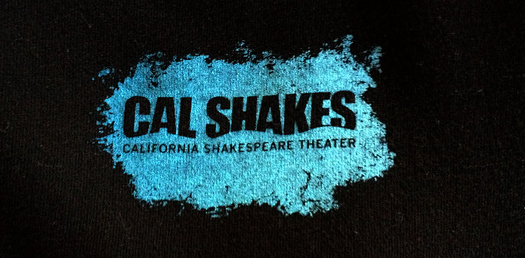 Cal Shakes T-shirt and Hoodie logo design for Hamlet