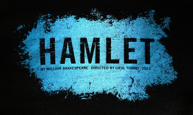 Cal Shakes T-shirt and Hoodie design for Hamlet