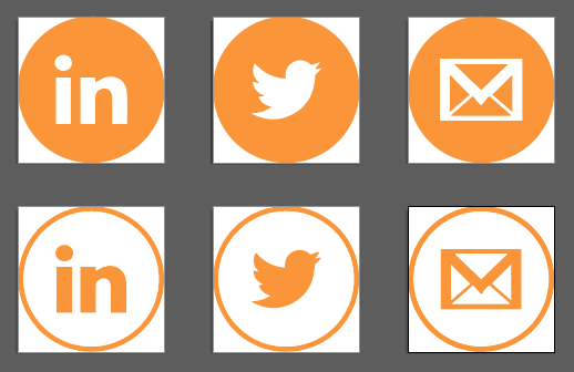 social icons