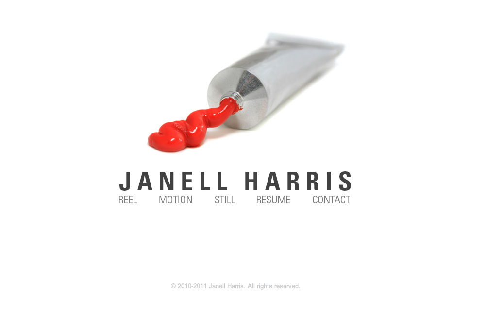 Janell Harris production portfolio