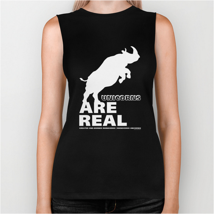 Unicorns are real apparel